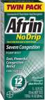 AFRIN NASAL SPRAY 15ML SEVERE CONGESTION