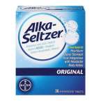 ALKA SELTZER ORIGINAL 36CT TABLETS