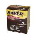 BAYER TABLET 2CT BOX