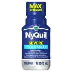NYQUIL COLD & FLU 1 OZ ONE DOSE SEVERE