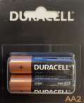 DURACELL BATTERIES AA2 BODEGA PACK COPPERTOP