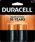 DURACELL BATTERIES C2 COPPERTOP
