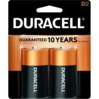 DURACELL BATTERIES D2 COPPERTOP