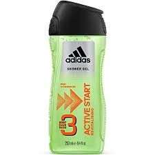 ADIDAS SHAMPOO250ML 3IN1 ACTIVE START