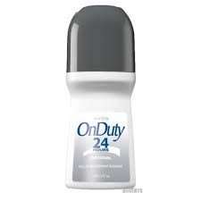 AVON DEODORANT STICK 2.6 OZ ON DUTY 24HR ORIGINAL