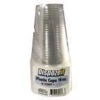 DISPOZEITPLASTIC CUP 16 OZ 16CT CLEAR