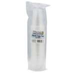PLASTIC CUP 7 OZ 50CT CLEAR