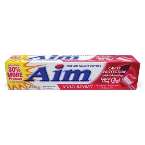 AIM TOOTHPASTE 5.5 OZ CINNA MNT RED GEL