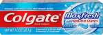 COLGATE TOOTHPASTE 1 OZ MAX FRESH