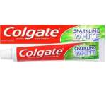 COLGATE TOOTHPASTE 2.5 OZ SPARKING WHITE MINT ZING