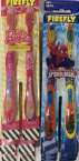 FIREFLY TOOTHBRUSH 2PK BARBIE+SPIDERMAN