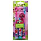 FIREFLY TOOTHBRUSH 3PK SHOPKINS