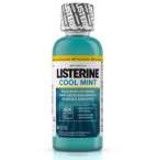 LISTERINEMOUTHWASH 3.2OZ ZERO COOL MINT