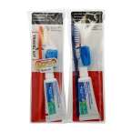 ORA-ZEN CREST TOOTHPASTE/BRUSH COMBO 1PK