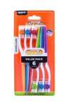 ORAZEN TOOTHBRUSH 6PK VALUE PACK SOFT