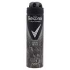 REXONA DEODORANT SPRAY 150ML MEN CHARCOAL DETOX