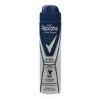 REXONA DEODORANT SPRAY 150ML MEN INVISIBLE BLACK & WHITE