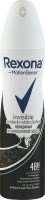 REXONA DEODORANT SPRAY 150ML WOMEN INVISIBLEAQUA