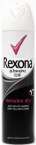 REXONA DEODORANT SPRAY 150ML WOMEN INVISIBLEBLACK & WHITE