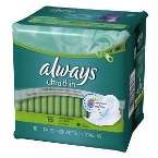 ALWAYS ULTRA THIN 10CT REG W FLEX WINGS
