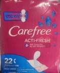 CAREFREE PANTILINERS 20CT REGULAR TO GO SCENTED WITH BAKING SODA