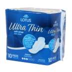 LOTUS PANTY LINER 30CT LIGHT CONTOURED