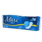 LOTUS REGULAR PADS 10CT ULTRA THIN WITH WINGS