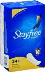 STAYFREE PADS 10CT MAXI SUPER