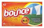 BOUNCEDRYER SHEETS 15CT