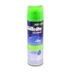 GILLETTE SHAVINGGEL 7 OZ 3X ACTION MOISTURE