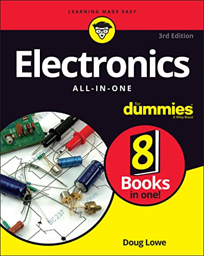 Electronics All-in-One For Dummies Paperback – 13 Jun. 2022