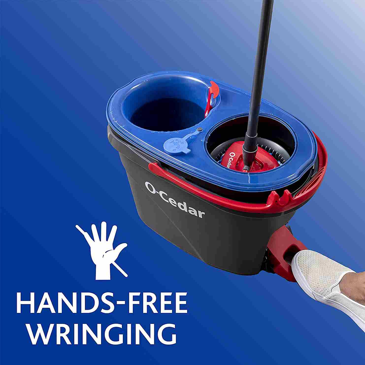 RinseClean Microfiber Spin Mop