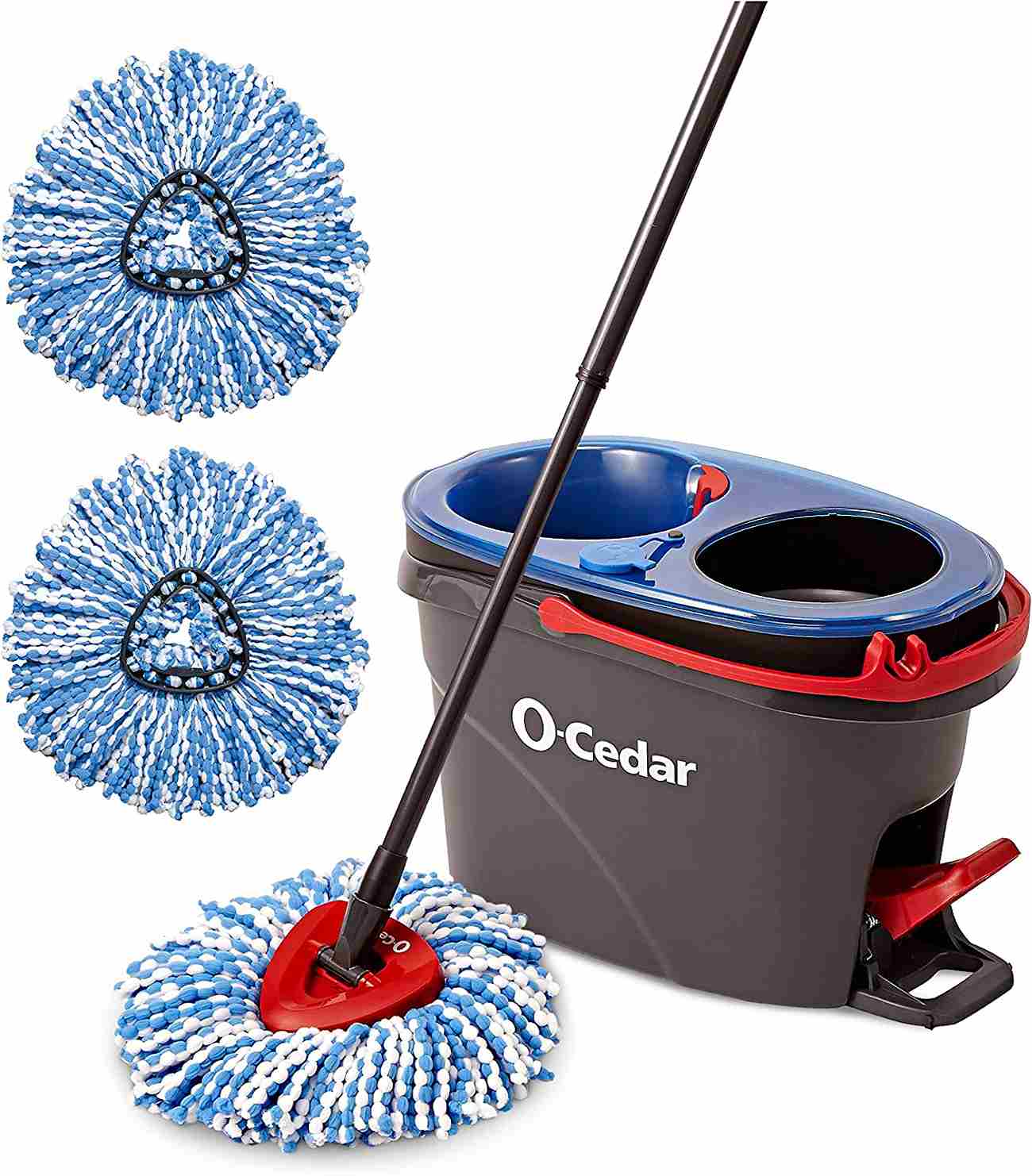 RinseClean Microfiber Spin Mop