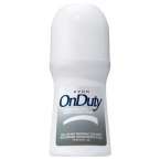 AVON DEODORANT STICK 2.6 OZ ON DUTY 24HR UNSCENTED