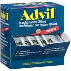 ADVIL PAIN RELEIF 2CT TABLET DISPENSER BOX