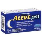 ALEVE PM CAPLETS 20CT