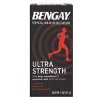 BENGAY PAIN RELIEF CREAM 2 OZ ULTRA STRENGTH