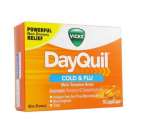 DAYQUIL COLD & FLU 16CT CAPLETS