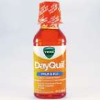 DAYQUIL COLD & FLU 8 OZ ORIGINAL