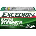 EXCEDRINCAPLETS 24CT EXTRA STRENGTH