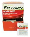 EXCEDRIN CAPLETS 2CT X 30 MIGRAINE DISPENSER