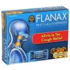FLANAX COUGH DROP 20CT