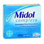 MIDOL CAPLETS 16CT