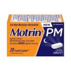 MOTRINPM CAPLET 20CT