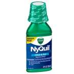 NYQUIL COLD & FLU 8 OZ ORIGINAL