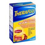 THERAFLU COLD & FLU POWDER 6CT MS DAY COLD (YELLOW)