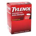 TYLENOL CAPLETS 2CT CAP EXTRA STRENGTH BOX