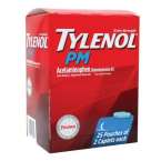 TYLENOL PAIN RELIEF 2CT CAP PM BOX