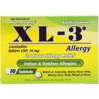 XL-3 ALLERGY RELIEF 10CT XPECT