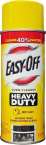 EASY OFF OVEN CLEANER 14.5OZ HEAVY DUTY YELLOW)